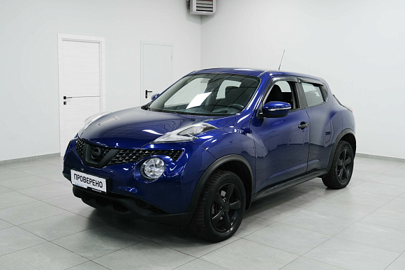 Nissan Juke, 2015 года, пробег 117932 км