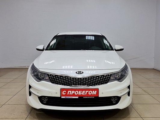 Kia Optima Prestige, 2017 года, пробег 174819 км