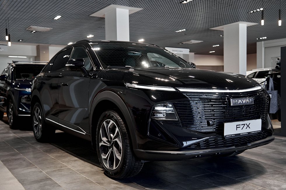 Haval F7x Техно +, черный