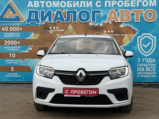 Renault Logan Drive, 2021 года, пробег 93070 км