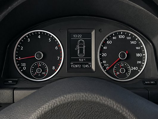 Volkswagen Tiguan, 2012 года, пробег 152761 км