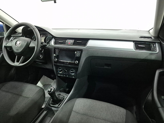 Skoda Rapid Hockey Edition Active, 2018 года, пробег 111310 км