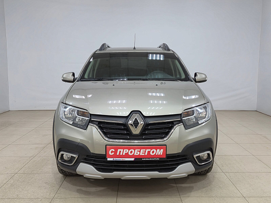 Renault Sandero Stepway Life, 2020 года, пробег 25780 км