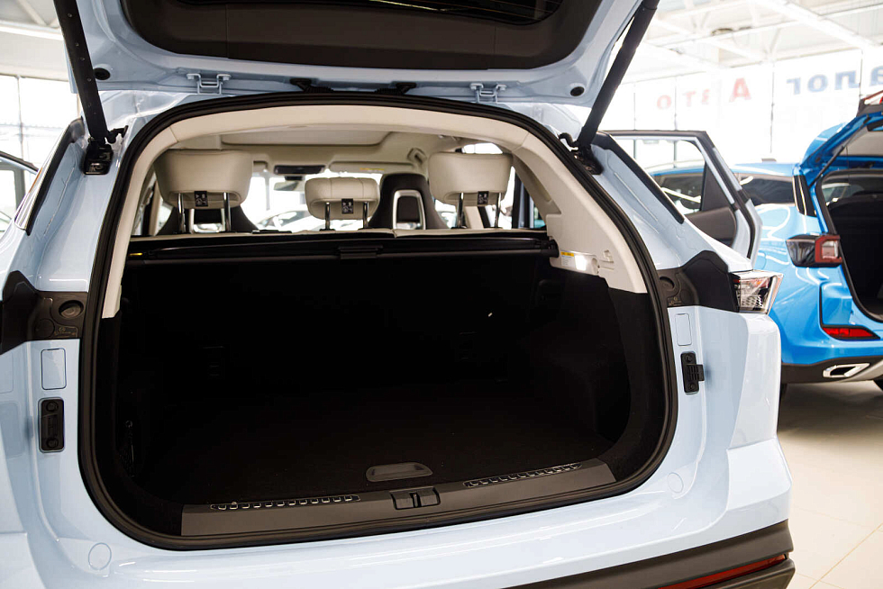 JETOUR DASHING Люкс, голубой