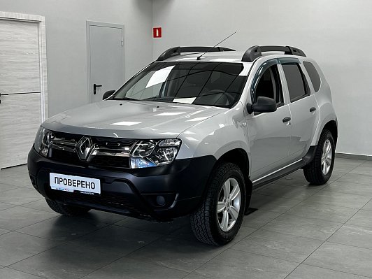 Renault Duster Access, 2018 года, пробег 114000 км