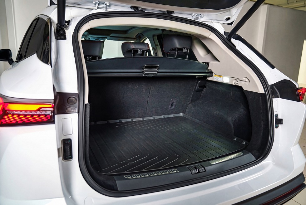 JETOUR DASHING Люкс, белый