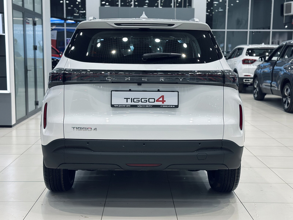 Chery Tiggo 4 MT Line, белый
