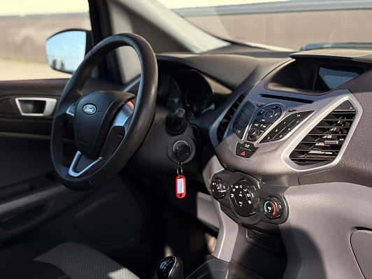 Ford EcoSport Trend, 2016 года, пробег 143072 км
