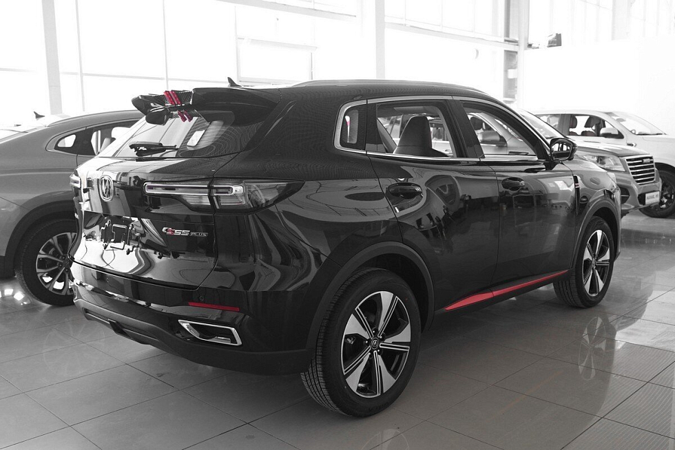 Changan CS55 Plus Luxe, черный