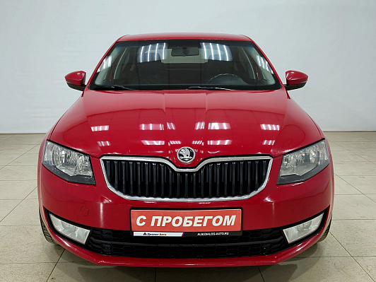 Skoda Octavia Hockey Edition, 2015 года, пробег 161489 км