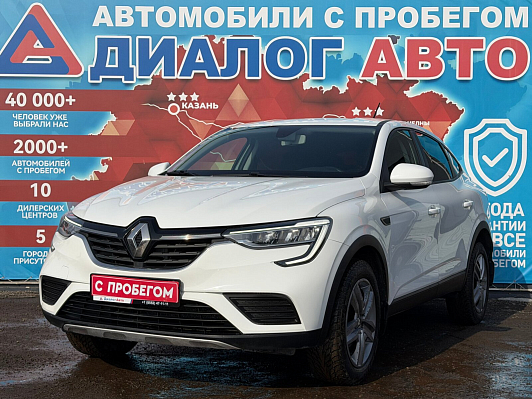 Renault Arkana Style, 2021 года, пробег 39420 км