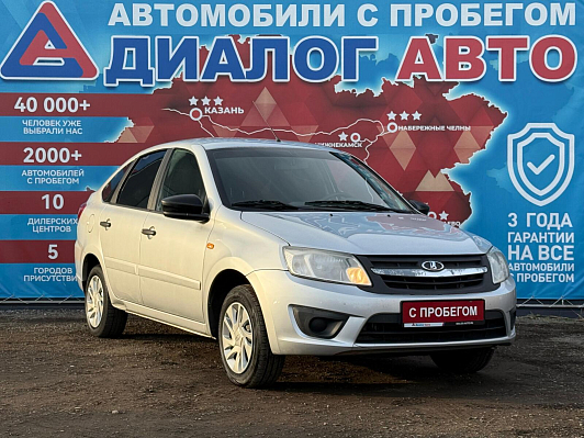 Lada (ВАЗ) Granta Comfort Glonass 21912-51-00B, 2016 года, пробег 100950 км