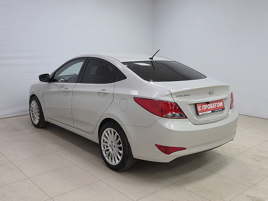 Hyundai Solaris Comfort, 2015 года, пробег 168326 км