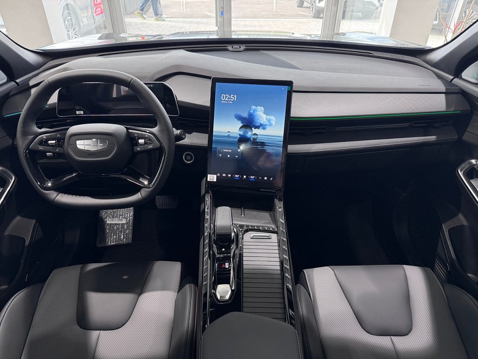 Geely Cityray Комфорт, серый