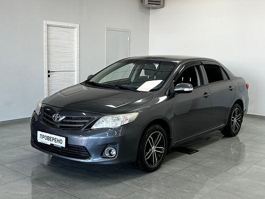 Toyota Corolla, 2011 года, пробег 245551 км