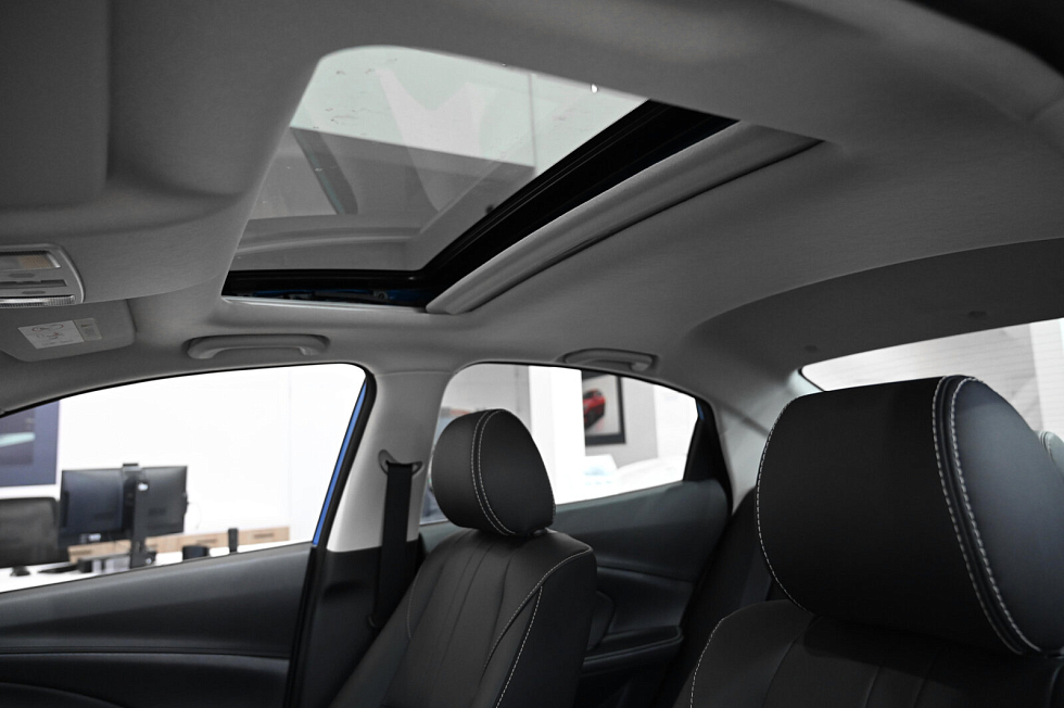 Changan Alsvin DLX, синий