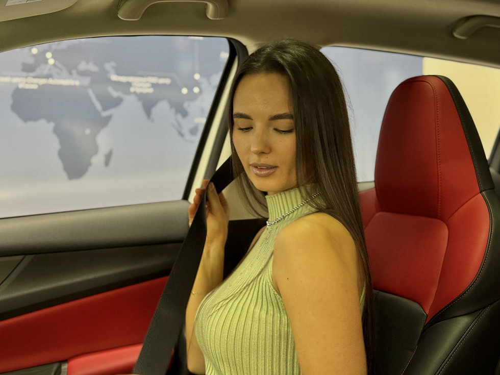 Changan UNI-S (CS55 Plus) Техно, белый