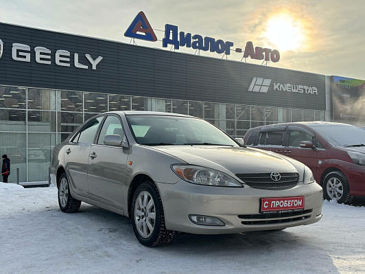 Toyota Camry, 2002 года, пробег 276754 км