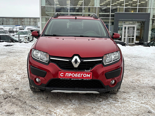 Renault Sandero Confort, 2016 года, пробег 94018 км