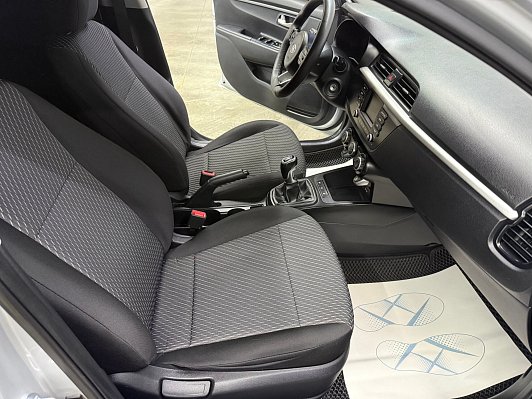 Kia Rio Comfort, 2018 года, пробег 76196 км