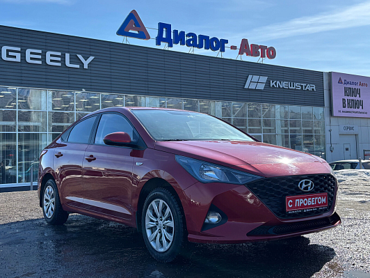 Hyundai Solaris Comfort, 2020 года, пробег 82676 км