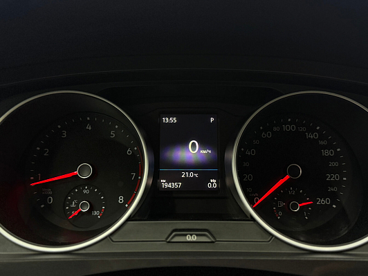 Volkswagen Tiguan Exclusive, 2017 года, пробег 194333 км