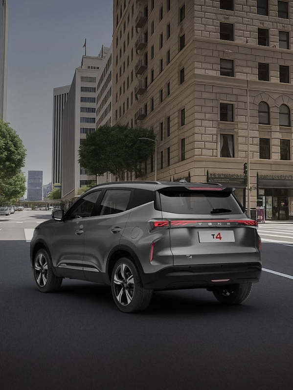 TENET T4 Лайн, серый