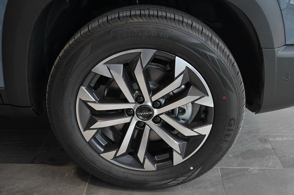 Haval Dargo Техно +, серый