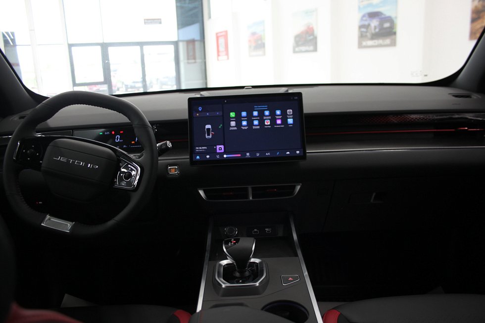 Jetour Dashing Люкс 2024, белый