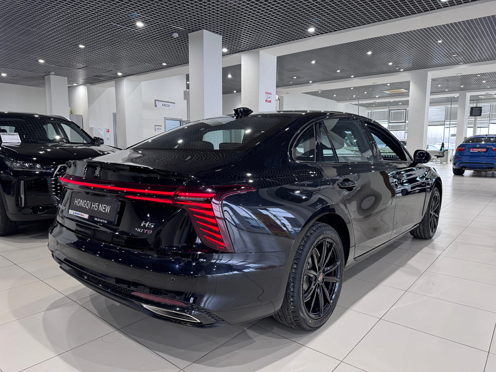 Hongqi H5 Чёрная Серия (Black Edition), черный