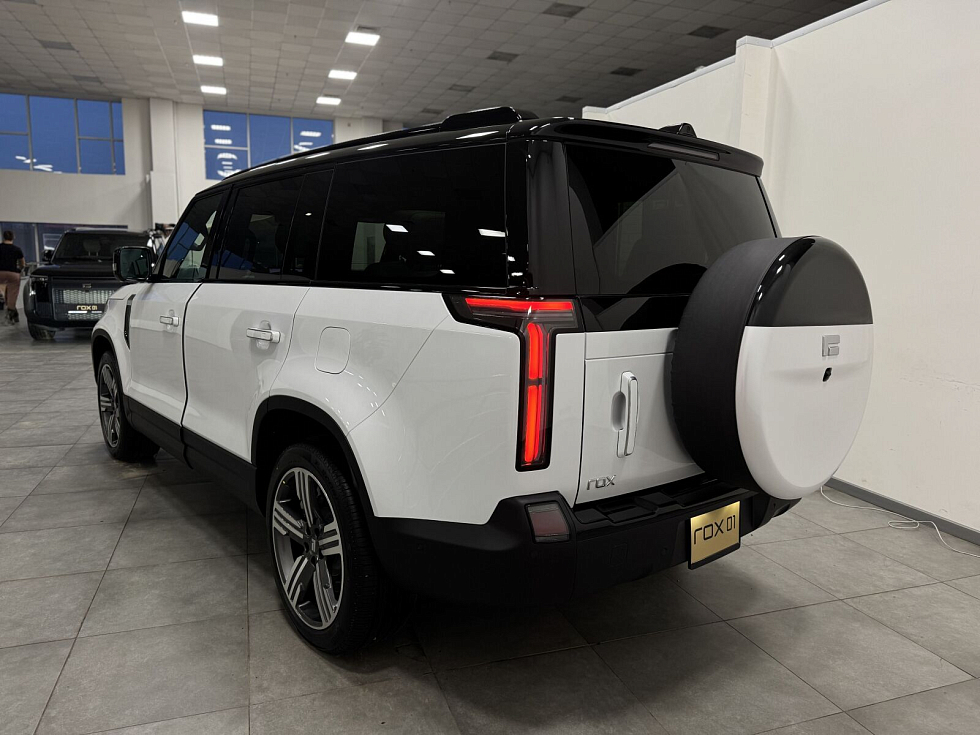 Rox 01 Family, белый