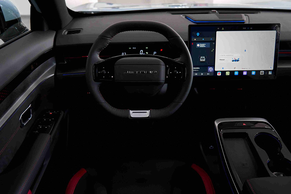 JETOUR DASHING Комфорт, голубой