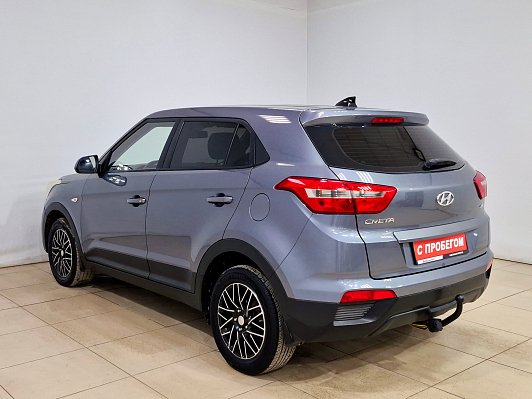 Hyundai Creta Comfort, 2019 года, пробег 107189 км