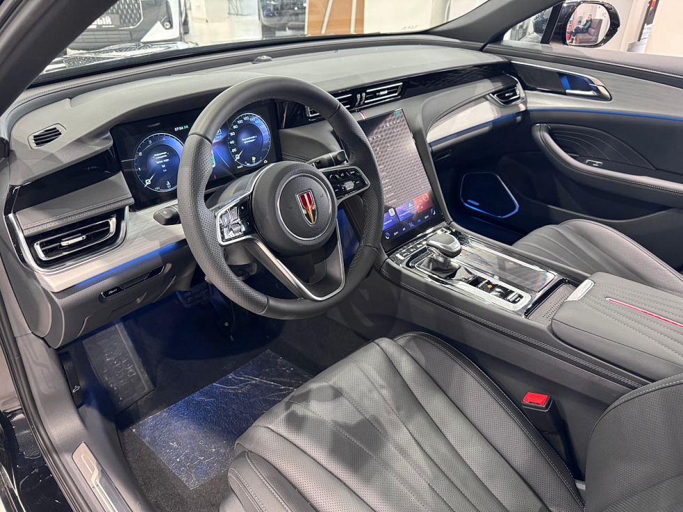 Hongqi H5 Чёрная Серия (Black Edition), черный