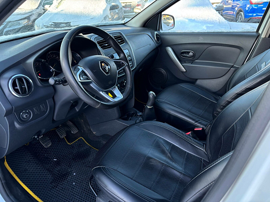 Renault Sandero Stepway Life, 2019 года, пробег 112333 км