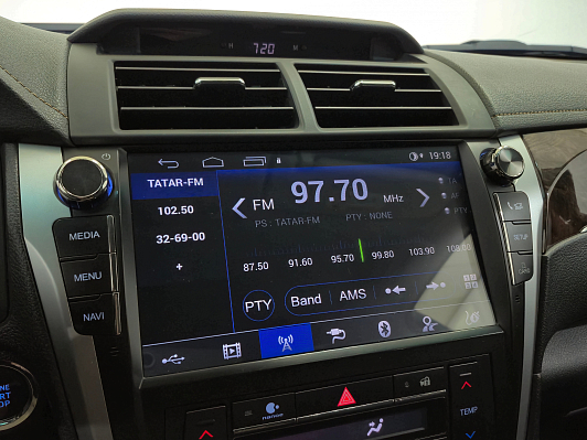 Toyota Camry Exclusive, 2017 года, пробег 174581 км