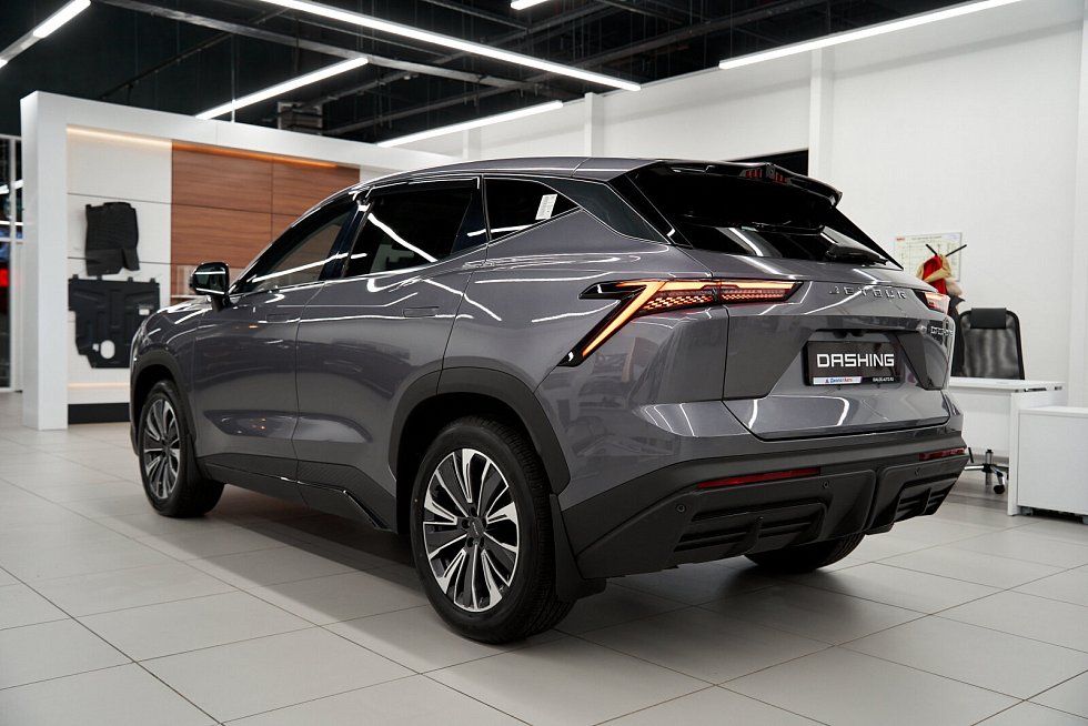 Jetour Dashing Престиж, серый