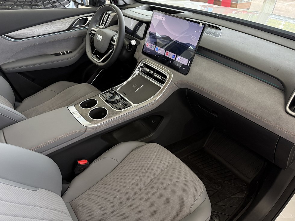 Geely Galaxy M7 Starship, белый