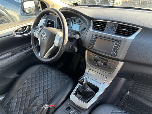 Nissan Sentra Elegance Connect, 2014 года, пробег 149399 км