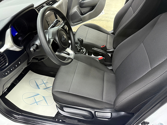 Kia Rio Classic, 2021 года, пробег 78227 км