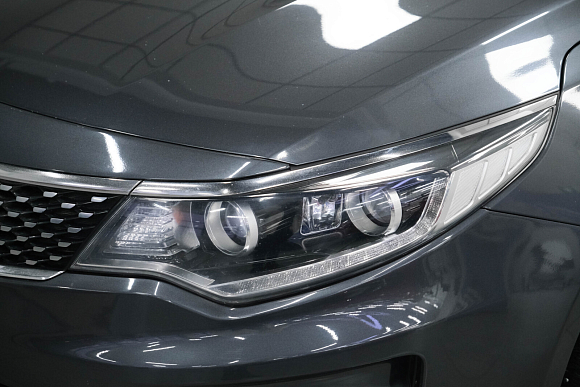 Kia Optima Luxe, 2018 года, пробег 171796 км