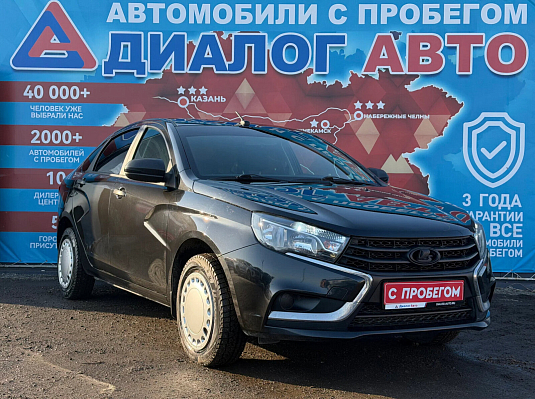 Lada (ВАЗ) Vesta Comfort, 2017 года, пробег 83000 км
