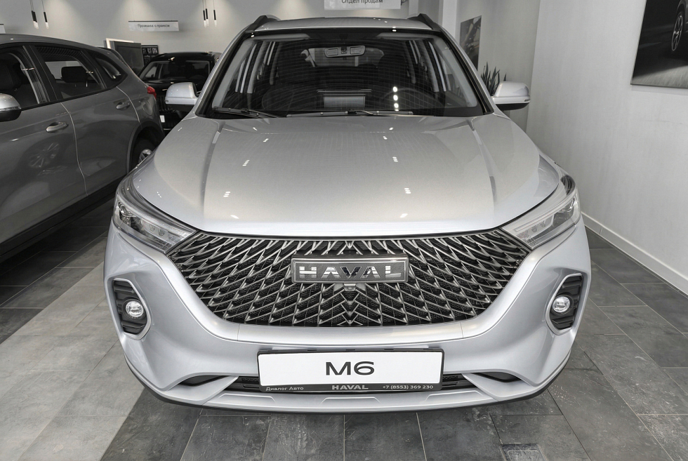 Haval M6 Оптимум, серебряный