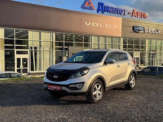 Kia Sportage Luxe, 2015 года, пробег 167343 км