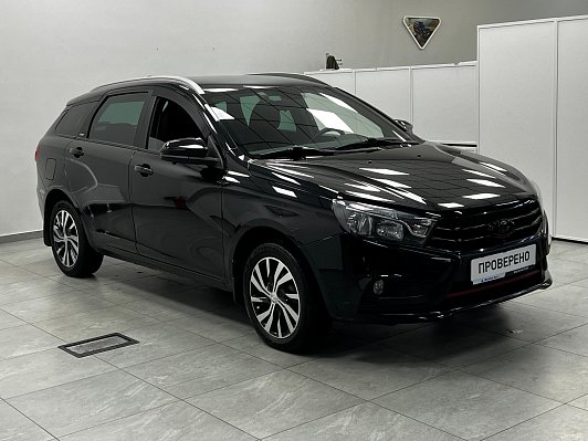 Lada (ВАЗ) Vesta Exclusive, 2019 года, пробег 119000 км