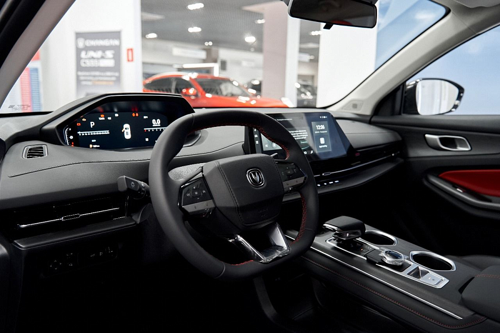 Changan UNI-S (CS55 Plus) Tech, серый
