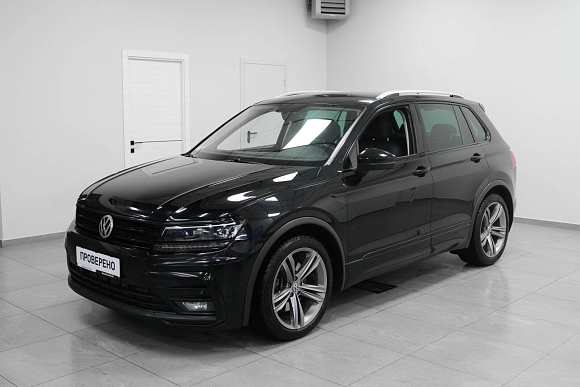 Volkswagen Tiguan Highline, 2018 года, пробег 251323 км