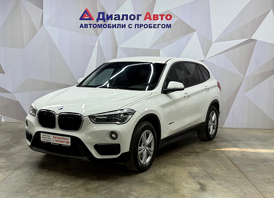 BMW X1 xDrive20d xLine, 2015 года, пробег 161146 км