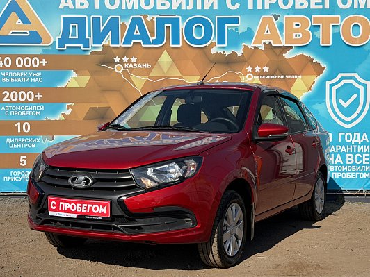 Lada (ВАЗ) Granta, 2022 года, пробег 40000 км