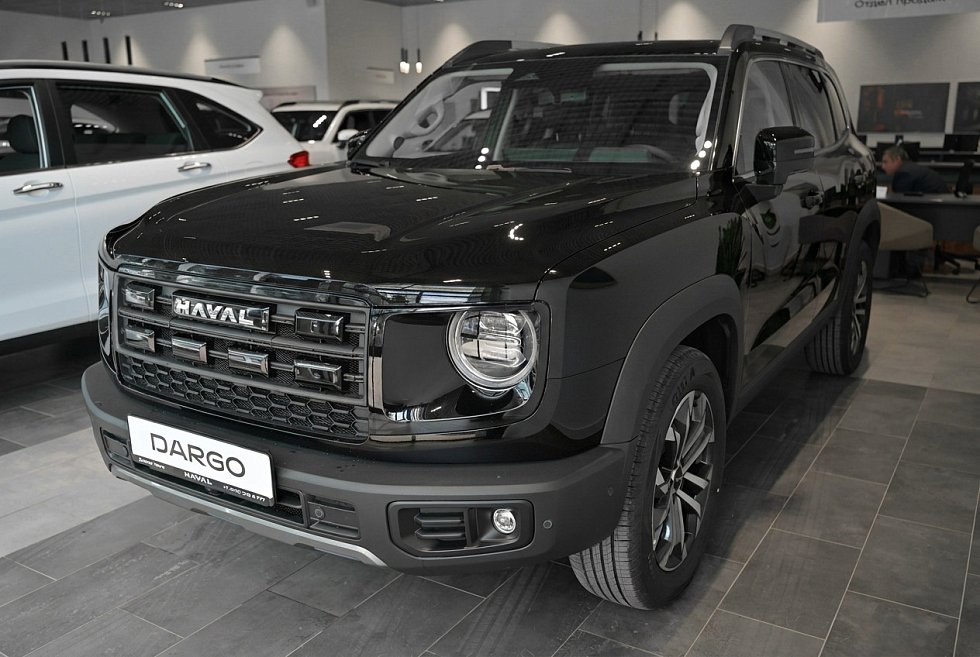 Haval Dargo Техно +, черный